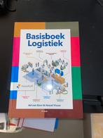 Basis boek logistiek, Boeken, Ophalen of Verzenden