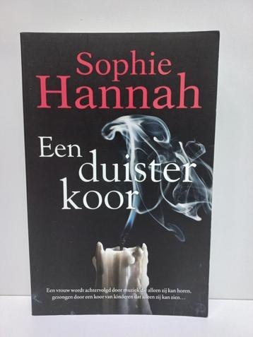 Sophie Hannah - Een duister koor beschikbaar voor biedingen