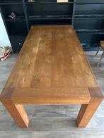 Eikenhouten eettafel, Huis en Inrichting, Tafels | Eettafels, Ophalen, Gebruikt, Eikenhout, 50 tot 100 cm