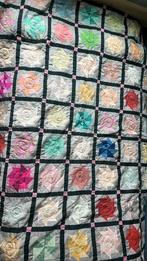 Handgemaakte zijden quilt, Ophalen of Verzenden, Gebruikt