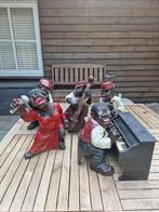 Grote beelden jazz orkest, Verzamelen, Beelden en Beeldjes, Ophalen, Zo goed als nieuw, Overige typen