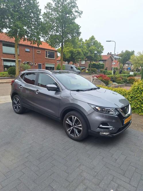 Nissan Qashqai 1.3 Dig-t 140pk 2019 Grijs, Auto's, Nissan, Particulier, Qashqai, 360° camera, ABS, Achteruitrijcamera, Airbags