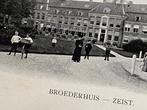 Zeer vroege ansichtkaart van het Broederhuis in Zeist. (1900, Gelopen, Utrecht, Ophalen of Verzenden, Voor 1920