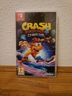 Crash Bandicoot 4 it's about time, Spelcomputers en Games, Games | Nintendo Switch, 1 speler, Zo goed als nieuw, Vanaf 7 jaar