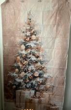 Kerstboom kerstbal print kerstdecoratie groot doek 90x180cm, Ophalen of Verzenden, Nieuw