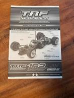Tamiya TRF102 Manual, Hobby en Vrije tijd, Modelbouw | Radiografisch | Auto's, Ophalen of Verzenden
