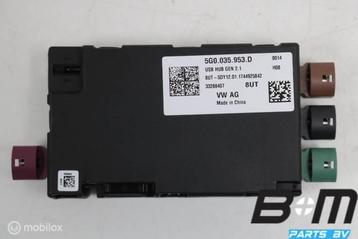 USB hub met spanningsomvormer VW Tiguan 5NA 5G0035953D beschikbaar voor biedingen