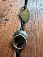 Chinese deurknop handvat ladeknop oosters chinees middel, Verburgt Vintage, Nieuw, Ophalen of Verzenden, https://verburgtvintage.nl/#contact