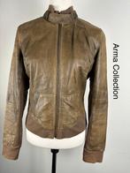 Arma Collection Leren Jas  (mt: 40) 28,8/9358, Maat 38/40 (M), Zwart, Ophalen of Verzenden, Zo goed als nieuw