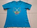 Kenzo shirt blauw maat M, Kleding | Heren, T-shirts, Ophalen of Verzenden, Zo goed als nieuw, Kenzo, Maat 48/50 (M)