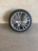 Audi Velgen R22 + Pirelli Banden 285/35, Ophalen, Gebruikt, 285 mm, Banden en Velgen