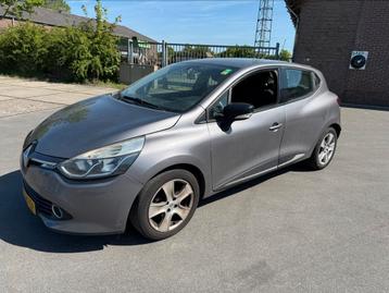 Renault Clio 0.9 TCE 66KW 5-DRS 2014 Grijs beschikbaar voor biedingen