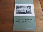 Vraagbaak DKW Junior 750, DKW Junior 800 1957-1962 mooi!, Auto diversen, Handleidingen en Instructieboekjes, Ophalen of Verzenden