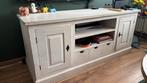 Landelijke houten tv-kast/dressoir – 150 cm breed, Ophalen, Gebruikt, 100 tot 150 cm, Minder dan 100 cm