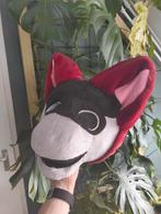Fursuit hoofd, Hobby en Vrije tijd, Kostuums, Theaterbenodigdheden en LARP, Ophalen, Zo goed als nieuw