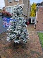 Kunstkerstboom met sneeuw, Diversen, Kerst, Ophalen, Zo goed als nieuw