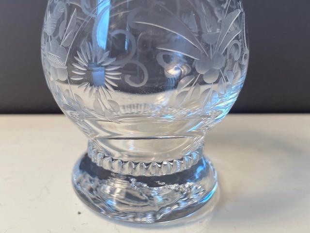 antiek kristal borrelglaasjes, Antiek en Kunst, Antiek | Glas en Kristal, Ophalen of Verzenden