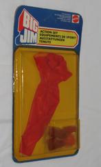Vintage Big Jim action set Mattel 1983, Verzenden, Zo goed als nieuw, Kleertjes