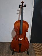 Compleet Cello Set - Leonardo LC-1044, Ophalen, Zo goed als nieuw, 4/4-cello