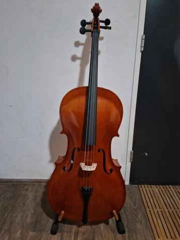Compleet Cello Set - Leonardo LC-1044 beschikbaar voor biedingen