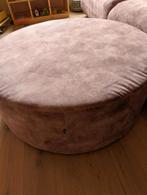 Goossens Arendal poef, kleur pale, nieuw., Huis en Inrichting, Ophalen, Rond, Nieuw, 75 tot 100 cm