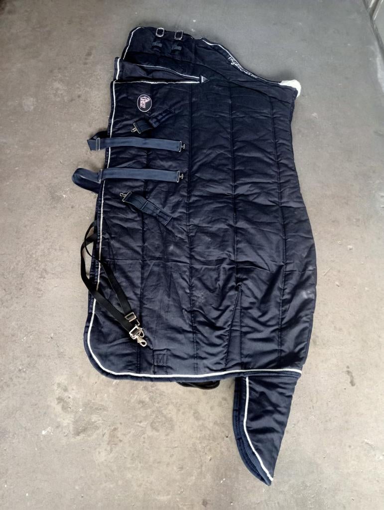 Zgan HH dblauwe Highliner 185cm 500gram, Dieren en Toebehoren, Paarden en Pony's | Dekens en Dekjes, Ophalen of Verzenden, Zo goed als nieuw