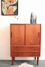 Deens mid century teakhouten vintage design kast, Ophalen of Verzenden