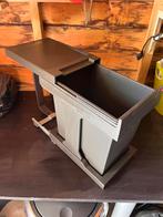 Compost Afvalbak Keuken, Huis en Inrichting, Ophalen, Kunststof, Gebruikt, Minder dan 50 cm