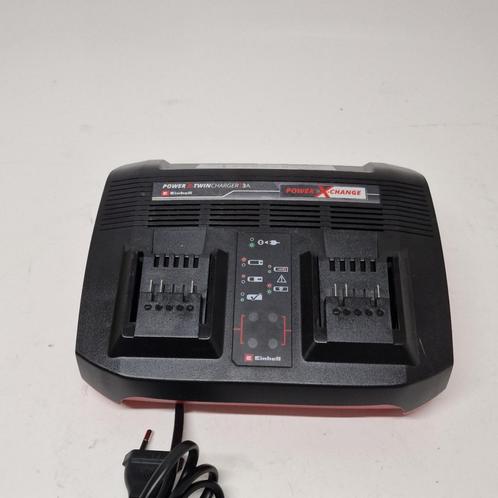 Einhell DUO-lader - Power X-Change - 18 V | Nieuw, Doe-het-zelf en Verbouw, Gereedschap | Overige machines, Nieuw