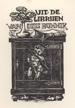 1661 Ex Libris Nederland : Harry Corvers, 1952, Antiek en Kunst, Kunst | Etsen en Gravures, Verzenden