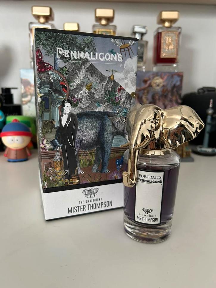 Penhaligon’s Mister Thompson 70/75ml, Sieraden, Tassen en Uiterlijk, Uiterlijk | Parfum, Zo goed als nieuw, Ophalen of Verzenden