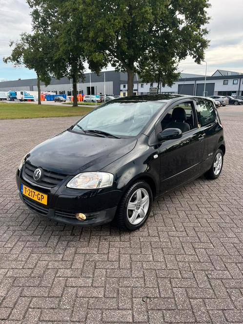 Volkswagen Fox 1.2 44KW 2011 Zwart, Auto's, Volkswagen, Bedrijf, ABS, Airbags, Airconditioning, Alarm, Boordcomputer, Centrale vergrendeling