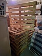 8 Houten Pallets - Ideaal voor DIY projecten!, Doe-het-zelf en Verbouw, Hout en Planken, Ophalen, Gebruikt, 50 mm of meer, Pallet