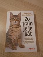 Zo train je je kat - Paperback, Boeken, Ophalen of Verzenden, Zo goed als nieuw, Katten, Sarah Ellis, John Bradshaw