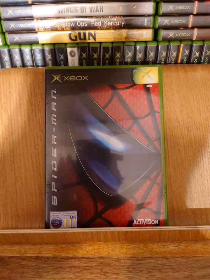 Spider-Man Xbox - Klassieker!, Spelcomputers en Games, Games | Xbox Original, Gebruikt, Avontuur en Actie, 1 speler, Vanaf 7 jaar