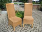 2 x Lloyd Loom stoel * dier & rookvrij * in 1 koop =, Ophalen, Riet of Rotan, Twee, Bruin