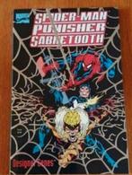 Spider-Man/Punisher/Sabretooth: Designer Genes Marvel comic, Eén comic, Verzenden, Zo goed als nieuw, Amerika