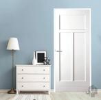 Tijdloos paneeldeur binnendeur wit voorgelakt NIEUW, Doe-het-zelf en Verbouw, Deuren en Horren, Ophalen of Verzenden, Niet ingevuld
