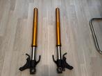 Yamaha r1/r6 voorvork kyb comp. incl remklauwen, Ophalen of Verzenden, Gebruikt