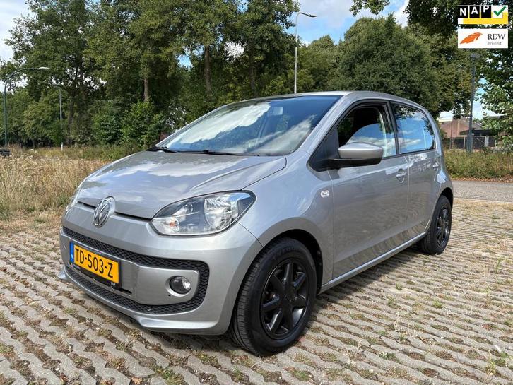 Volkswagen Up! 1.0 high up! BlueMotion / airco / stoelverwar, Auto's, Volkswagen, Bedrijf, Te koop, up!, ABS, Airbags, Airconditioning