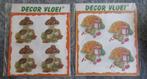 2 pakjes à10 st Decor Vloei 16 x 16 cm - herfst - samen 1,50, Ophalen of Verzenden, Nieuw, Materiaal