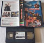Bad Attitudes VHS Comedy EX-RENTAL, Cd's en Dvd's, VHS | Kinderen en Jeugd, Alle leeftijden, Ophalen of Verzenden, Gebruikt, Tekenfilms en Animatie