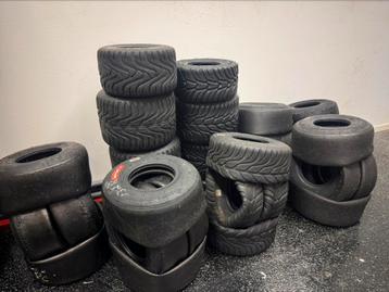 Kart Banden Nieuw en Gebruikt Mojo, Maxxis, Komet Lecont etc beschikbaar voor biedingen