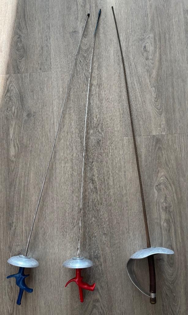 Scherm Floret, Sport en Fitness, Vechtsporten en Zelfverdediging, Gebruikt, Schermen, Vechtsportmateriaal, Ophalen