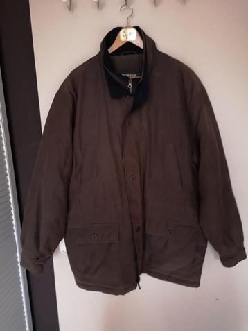 Winterjas heren maat 56 - Traffic - bruin beschikbaar voor biedingen