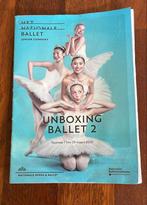 Programmaboekjes Nationale Opera & Ballet, Boeken, Ophalen of Verzenden, Gelezen, Artiest