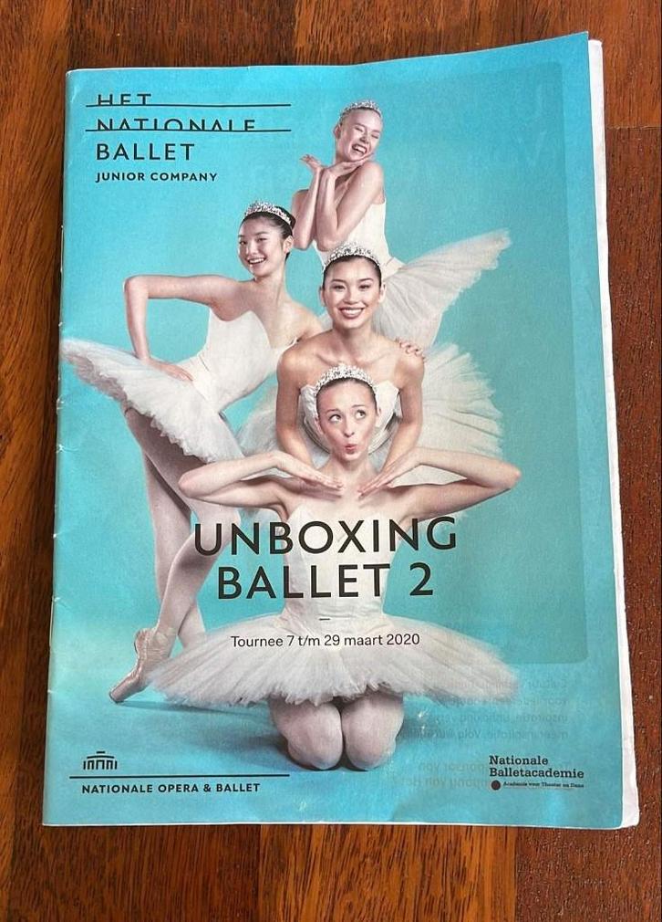 Programmaboekjes Nationale Opera & Ballet, Boeken, Muziek, Gelezen, Artiest, Ophalen of Verzenden