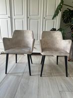 Eetkamerstoelen, Huis en Inrichting, Ophalen, Gebruikt, Overige kleuren, Twee