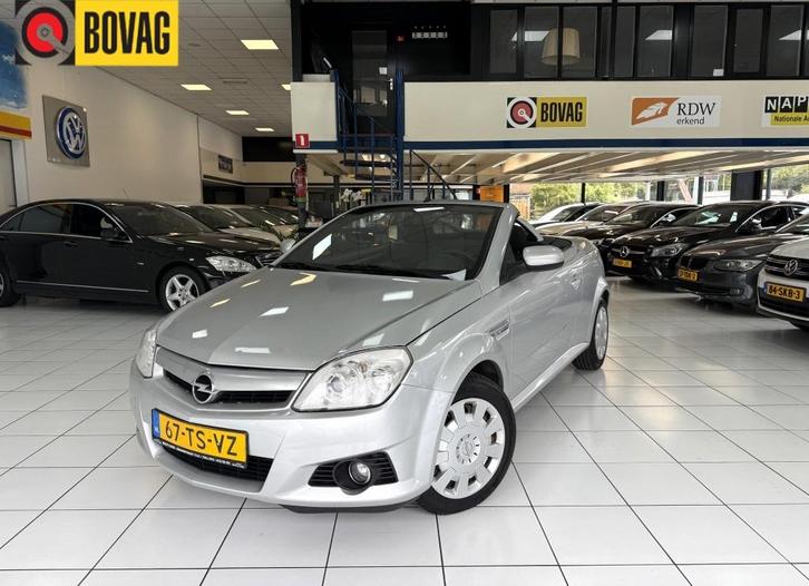 Opel Tigra TwinTop 1.4-16V Rhythm, Auto's, Opel, Bedrijf, Tigra, ABS, Airbags, Elektrische buitenspiegels, Elektrische ramen, Emergency brake assist
