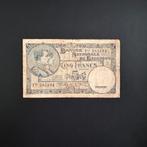 5 franc België #040, Postzegels en Munten, Verzenden, België, Los biljet